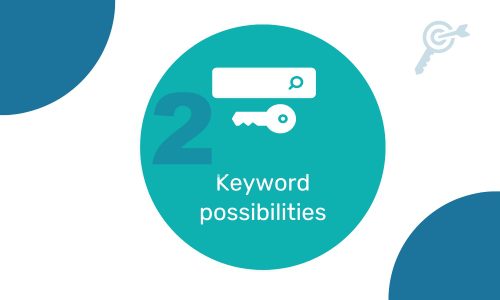 Keyword possibilities