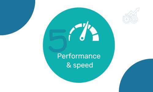 Performance & speed