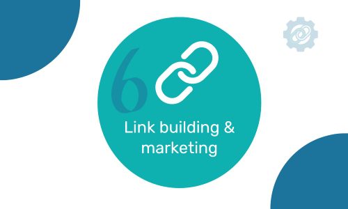 Link building & marketing
